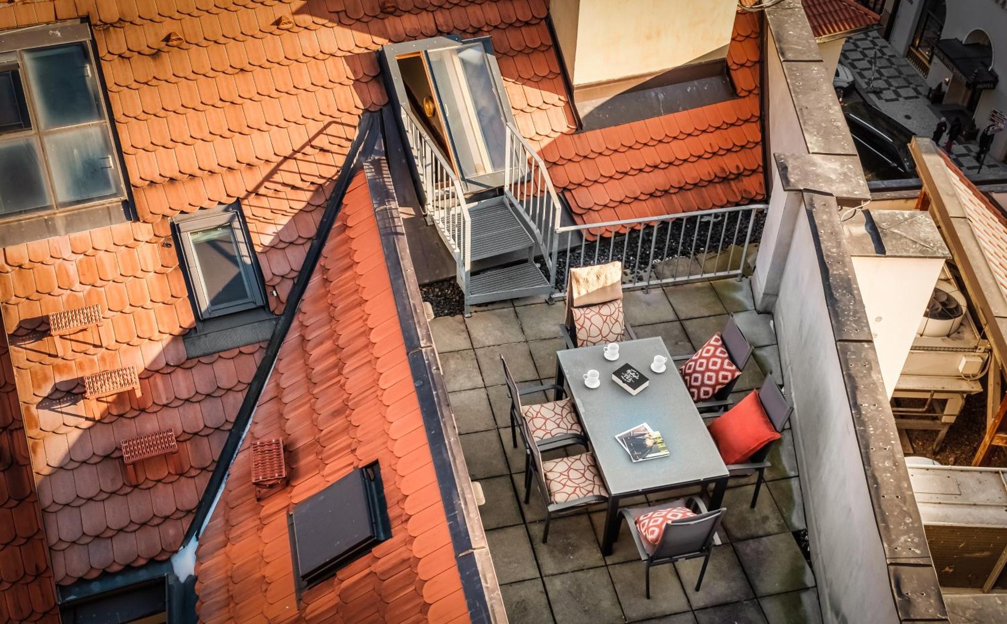 4 Arts Suites Prag Exterior foto