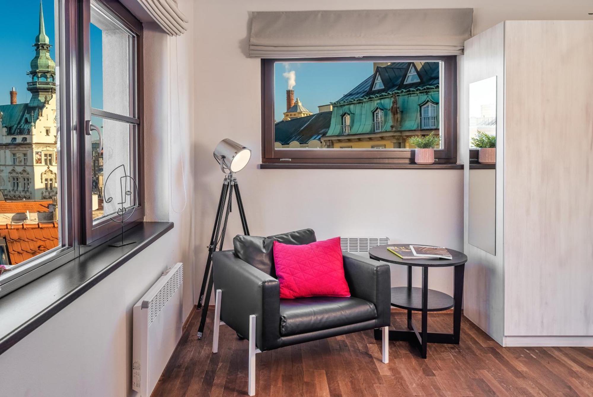 4 Arts Suites Prag Exterior foto