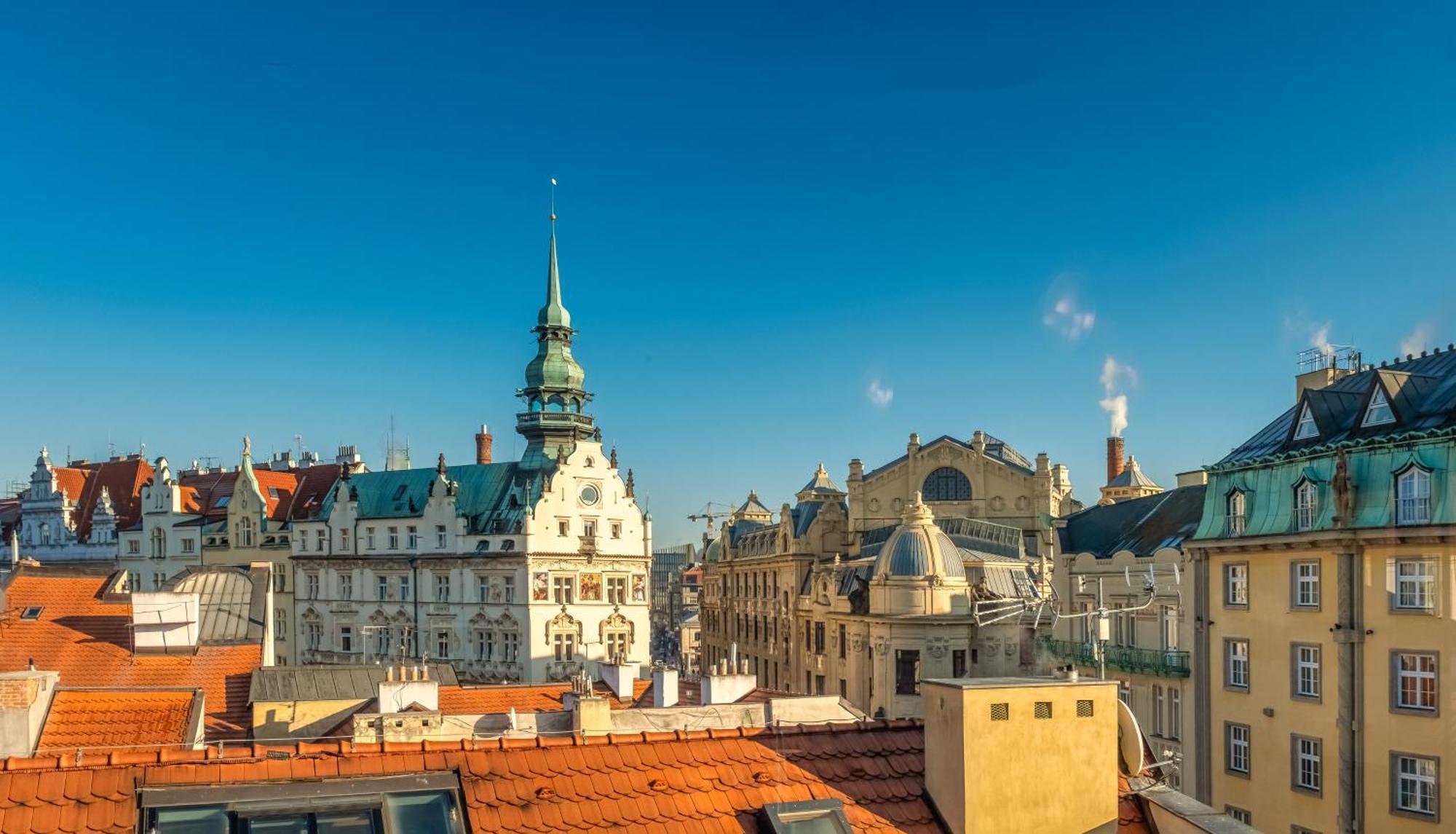 4 Arts Suites Prag Exterior foto