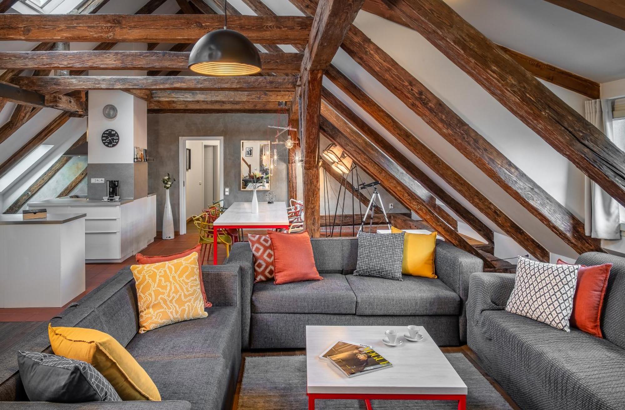 4 Arts Suites Prag Exterior foto