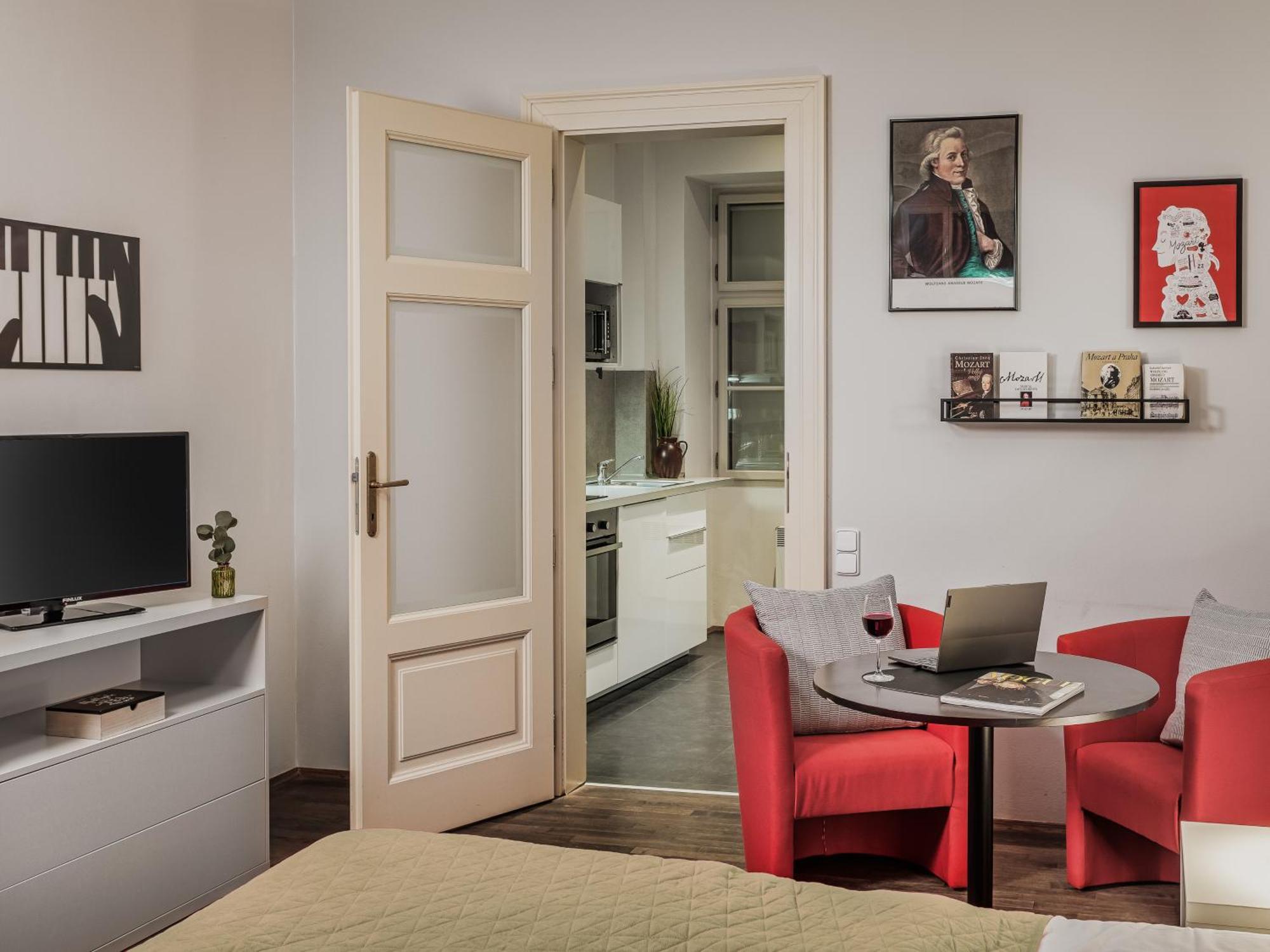 4 Arts Suites Prag Exterior foto