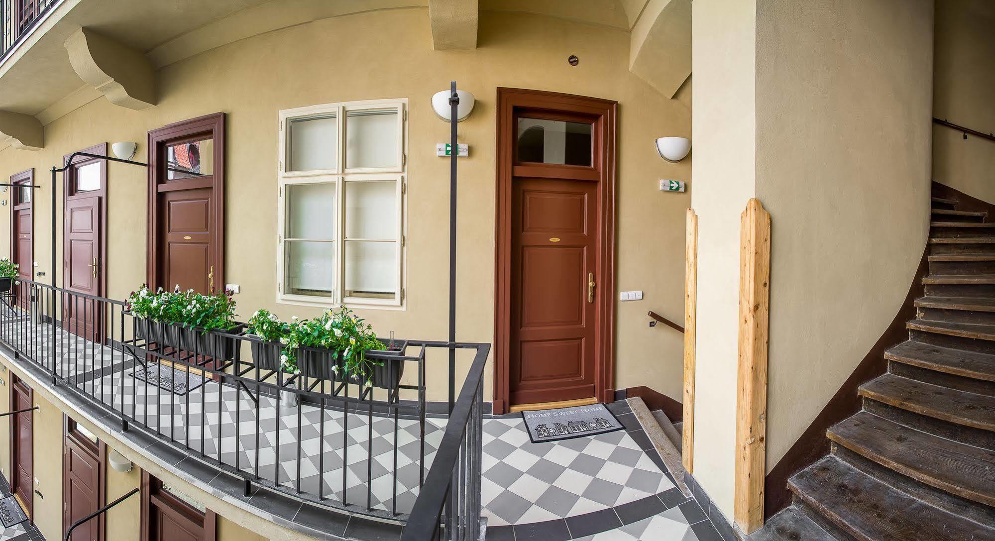 4 Arts Suites Prag Exterior foto